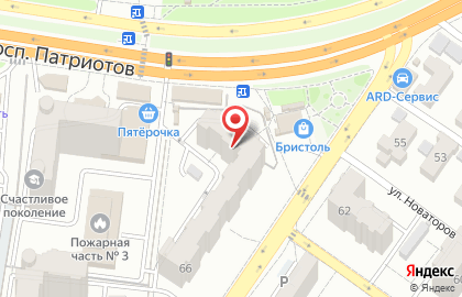 Пивоварня Right brewery на улице Кривошеина на карте