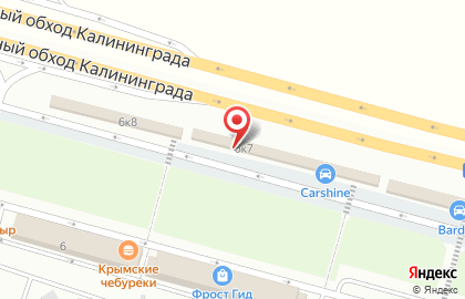 Магазин дверей Real Doors на Промышленной улице на карте
