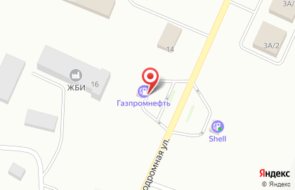 Газпромнефть в Кемерово на карте