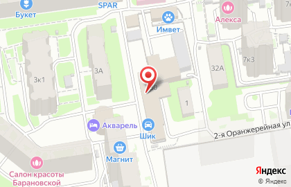 Установочный центр в Нижнем Новгороде на карте
