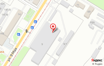 Торговая компания Агро-Ресурс в Левобережном районе на карте