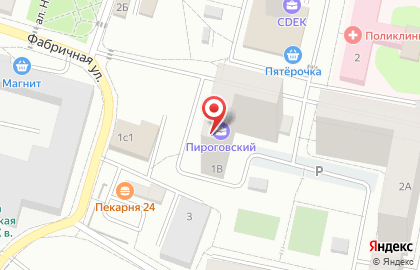 Магазин Красное & Белое в Москве на карте