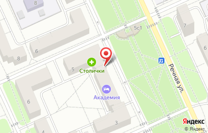 Магазин овощей и фруктов в Москве на карте
