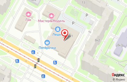 Компания Ремонт Окон СПб на Шлиссельбургском проспекте на карте