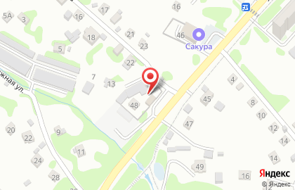 Автомагазин во Владивостоке на карте