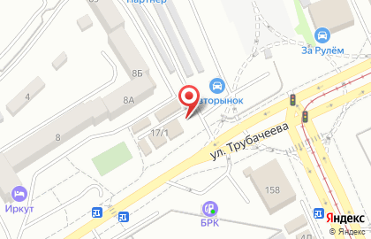 Центр автостекла Xenon в Октябрьском районе на карте