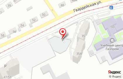 Автостоянка в Саратове на карте