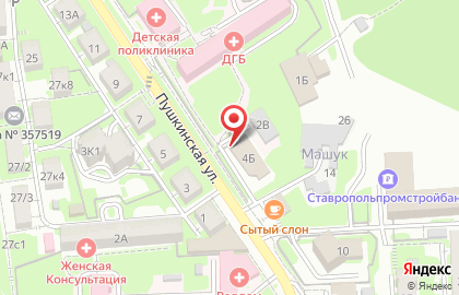 Прачечная Иней на карте