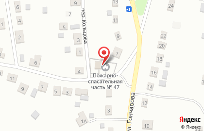 П. Радица-Крыловка Пожарно-спасательная часть №47 на карте