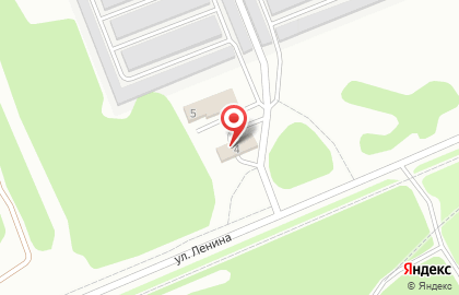 АЗС СибТройл на улице Ленина на карте