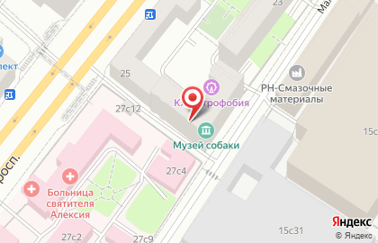 Детский сад №2243 на карте