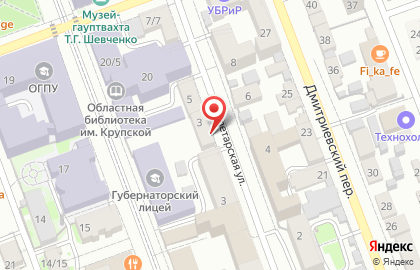 Агентство недвижимости Губернаторский многопрофильный лицей-интернат для одаренных детей Оренбуржья на карте
