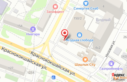 Мясной магазин на Краснококшайской, 150/4 на карте
