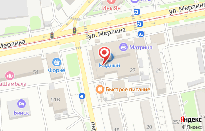ИП Безденежных В.А. на карте