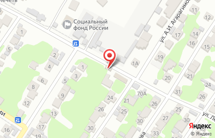 Кабинет хиджамы в Дагестанских Огнях на карте