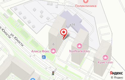 Салон красоты KarinaNailAcademy на карте