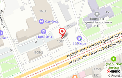 Производственная компания Card Master на карте