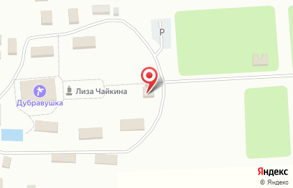 База отдыха Дубравушка на карте