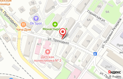 Агентство ритуальных услуг Стикс-П в Ленинском районе на карте
