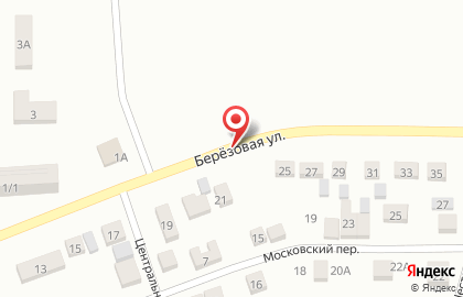 1C на Берёзовой улице на карте