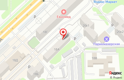 Компания по налоговому сопровождению Налоговое сопровождение в Омске на карте