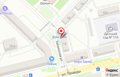 ПивМаг на Таллинской улице на карте