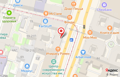 МАТТИНО на Лиговском проспекте на карте