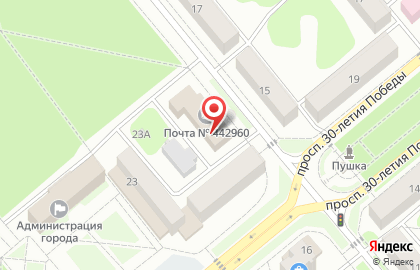 Центр информационных технологий на Комсомольской на карте
