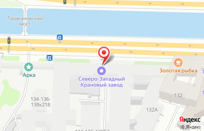 КорпусГрупп Северо-Запад на карте