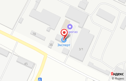 Торговая компания Газобетон Эксперт на карте