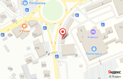 Магазин спортивных товаров СпортМаг26 на карте
