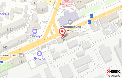 Ecco в Заводском районе на карте