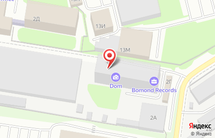 Бизнес-центр Нартова, 2 на карте