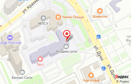 Лизинговая компания РМБ-Лизинг в Советском районе на карте