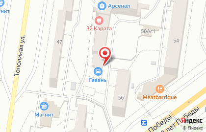 Транспортная компания СпецТрансАвто в Автозаводском районе на карте