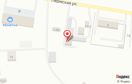 Автомастерская Адреналин на карте