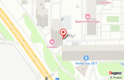 Сервисный центр Рестарт на Проспекте Вернадского на карте