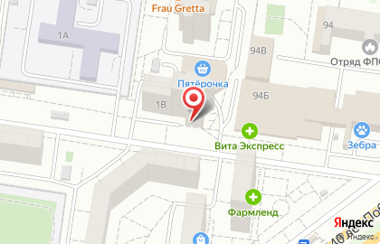 Клининговая компания Мандарин в Автозаводском районе на карте