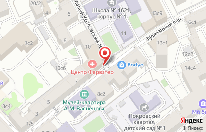 Студия звукозаписи Studio 16 на карте