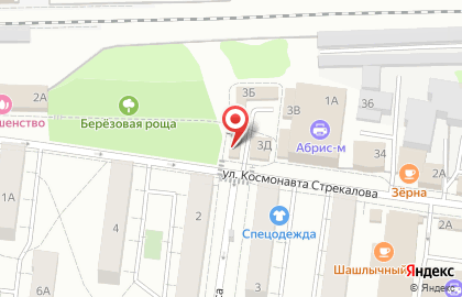 Магазин овощей и фруктов в Москве на карте