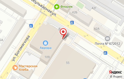 Ювелирный салон Золотой Микс на улице Богомягкова на карте