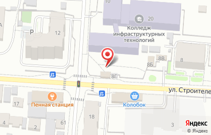 Продуктовый магазин Оля-ля на карте