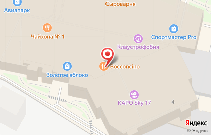 Салон связи МТС в Москве на карте