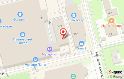 Академия Праздника на карте