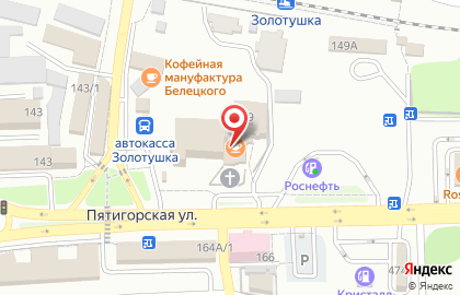 Кафе У Серёжи на карте