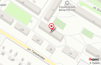 Магазин Красное & Белое на улице Огнеупорщиков на карте