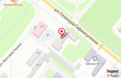 Магнит Маркет в Бугульме на карте