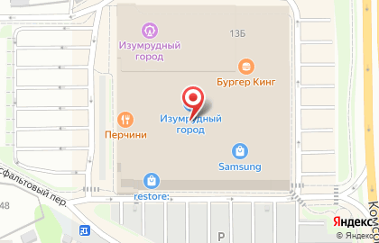 Сеть салонов часов 3-15 на карте