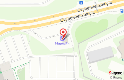 АЗС тк Дизель-гарант на Студенческой улице на карте