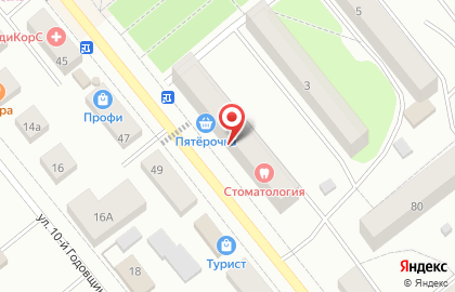 втб 24, пао на улице Октябрьской Революции на карте